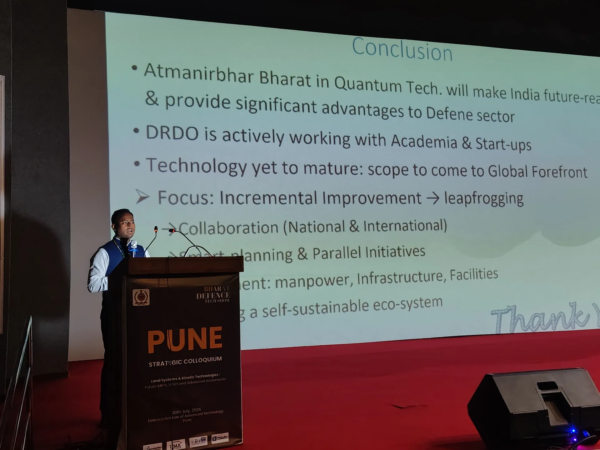 BDTS : Pune Strategic Colloquium Image 27