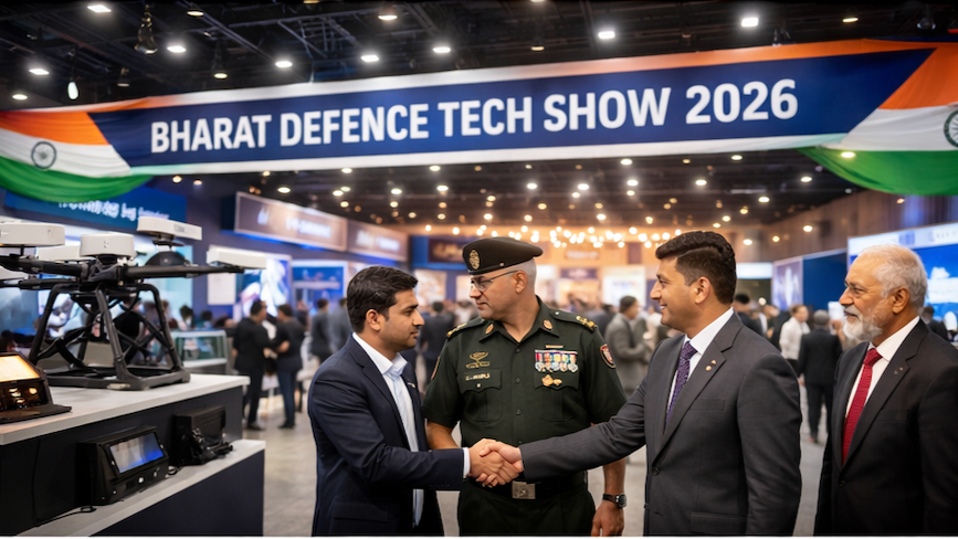 Why Defence Startups Should Join Bharat Defence Tech Show 2026