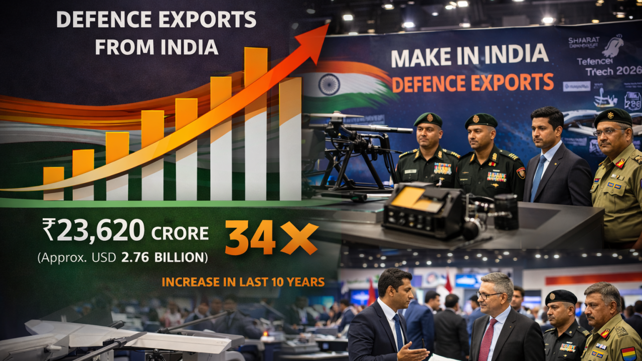 From Innovation to International Markets: How Bharat Defence Tech Show Drives Defence Export Growth