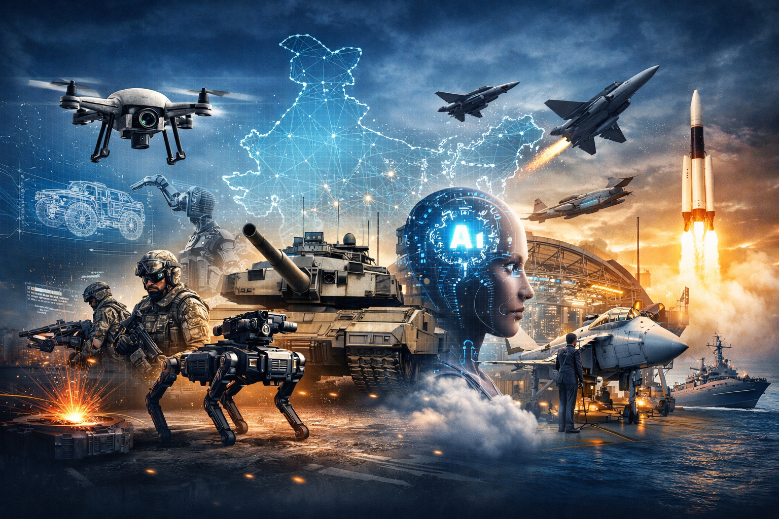 Latest Innovations in Defence Manufacturing in India: Powering a Self ...