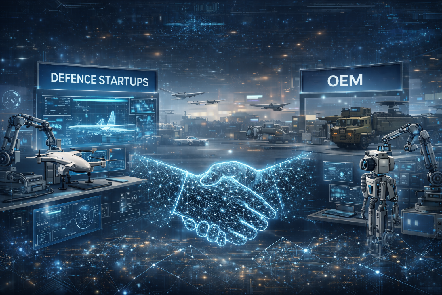 Startup–OEM Collaboration: A Game Changer for Defence Innovation