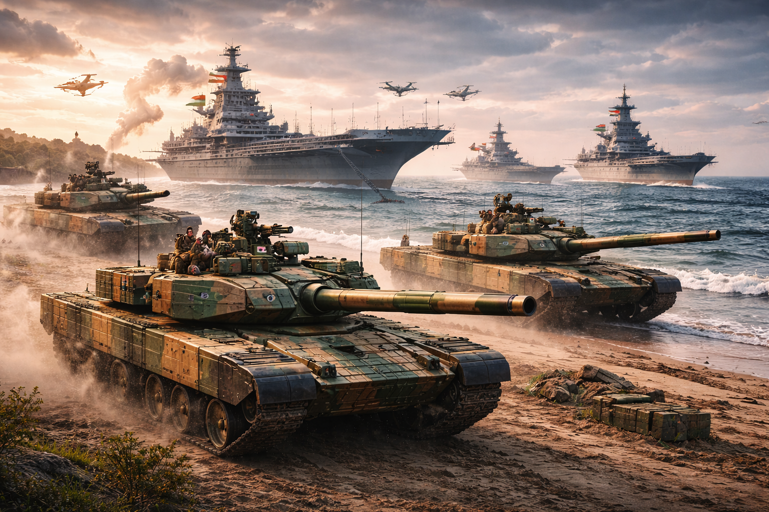 AI in Defence Operations