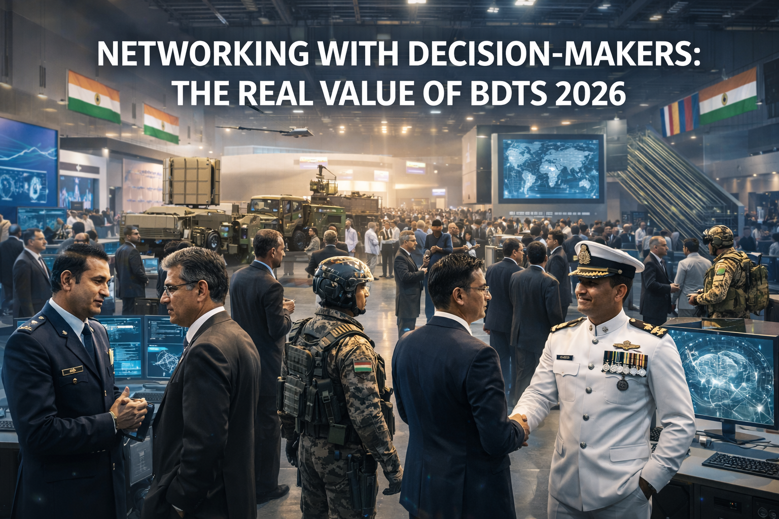 Networking with Decision-Makers: The Real Value of BDTS 2026