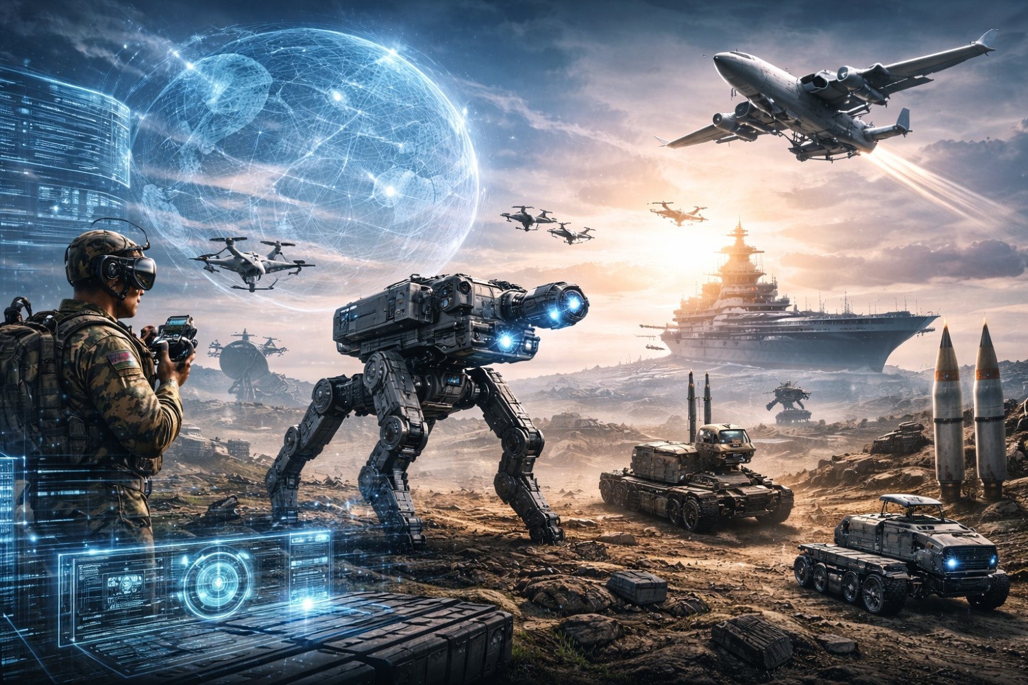 AI, Robotics & Autonomous Systems in Defence