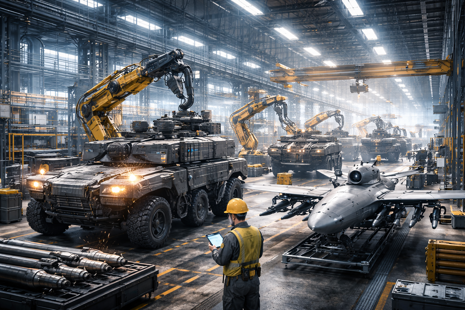 The Hidden Supply Chains of Defence: How Innovation Reaches the Frontline