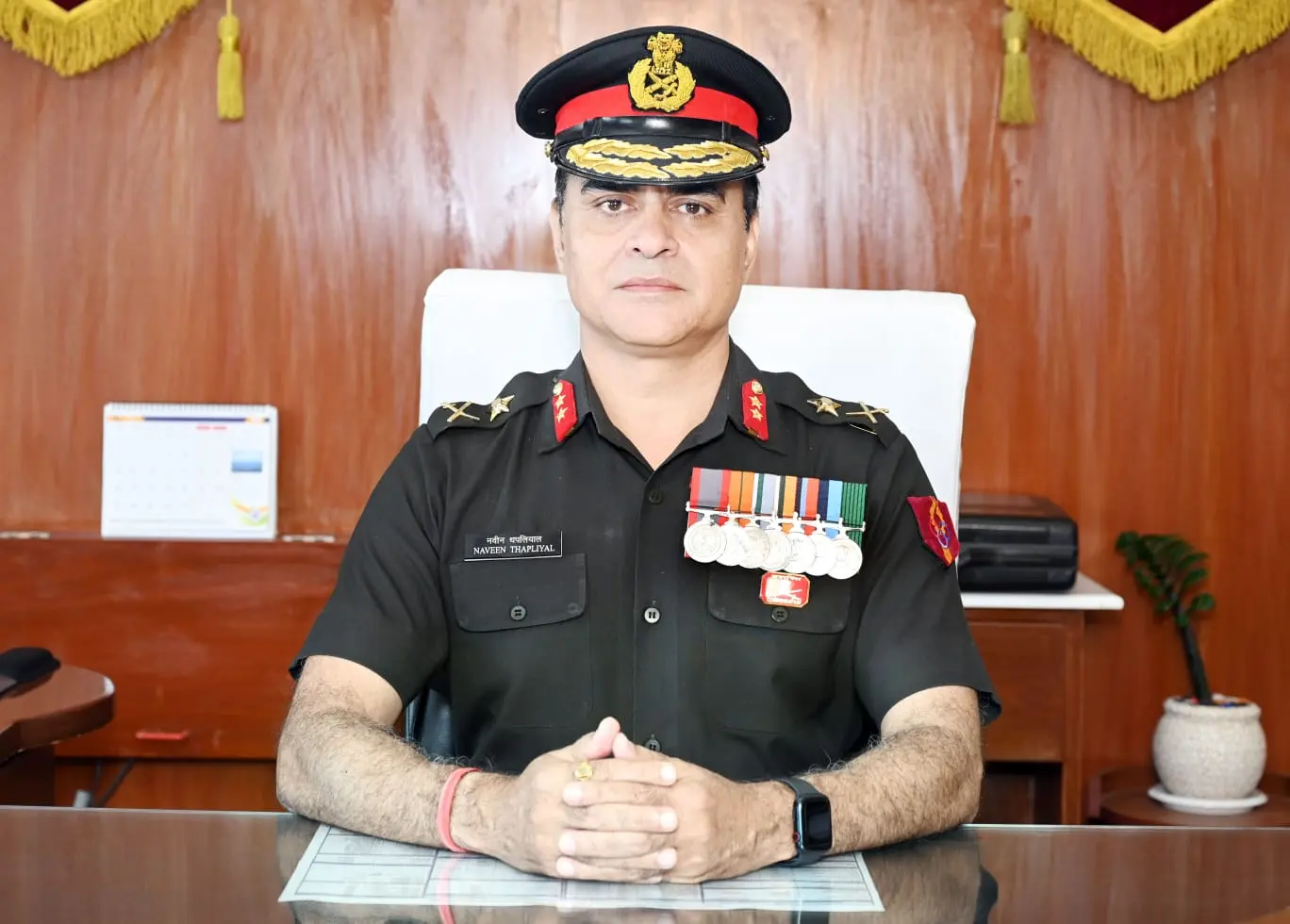 Maj Gen Naveen K Thapliyal