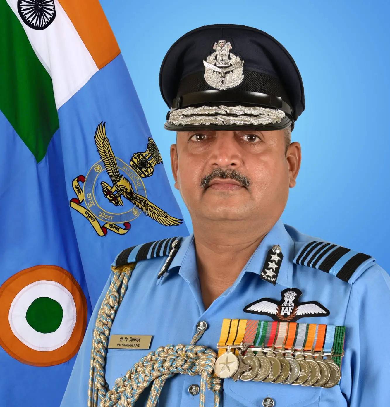 Air Marshal Palaparthy Venkat Shivanand