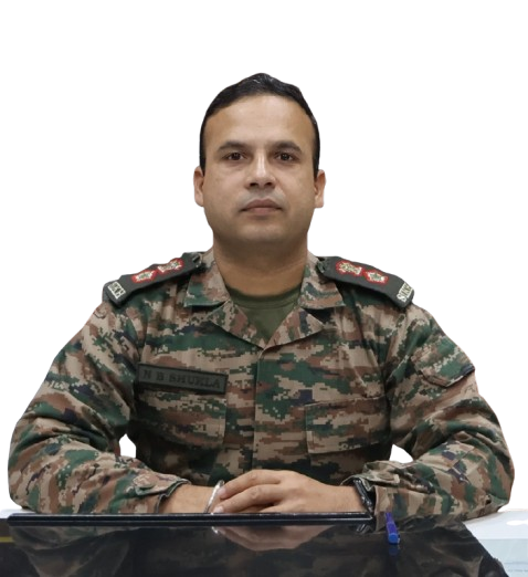Lt Col Neetesh Bharti Shukla, SC