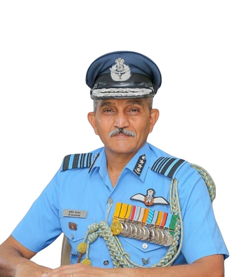 Air Marshal Sujeet P Dharkar, PVSM UYSM AVSM, (Retired)