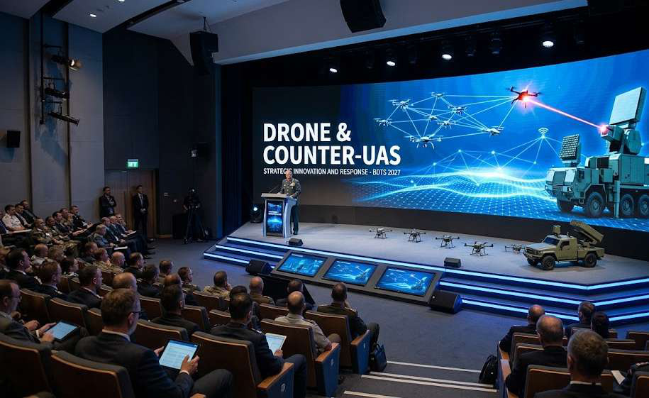 Drones and Counter-UAS technical track